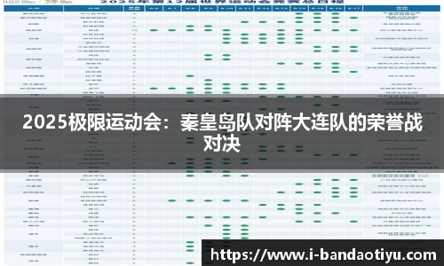 2025极限运动会：秦皇岛队对阵大连队的荣誉战对决